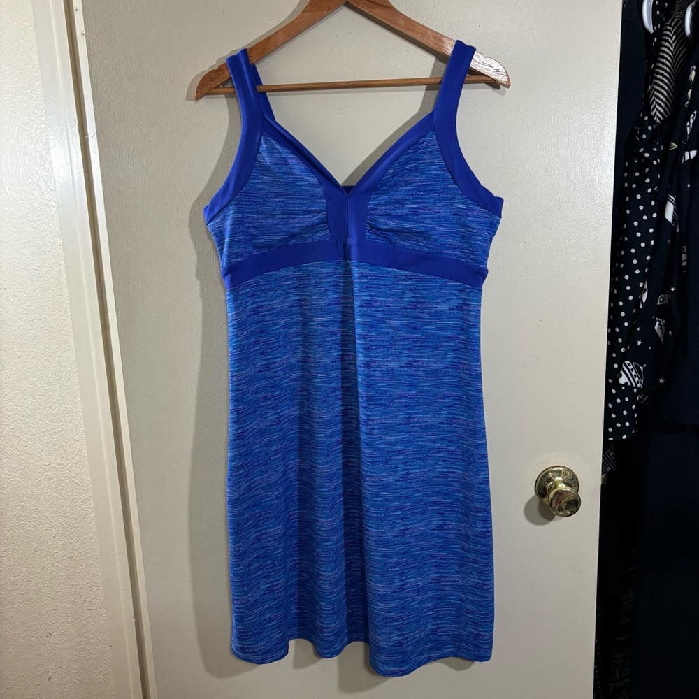 TEHAMA Vibrant Blue Athletic Hiking Dress Size L